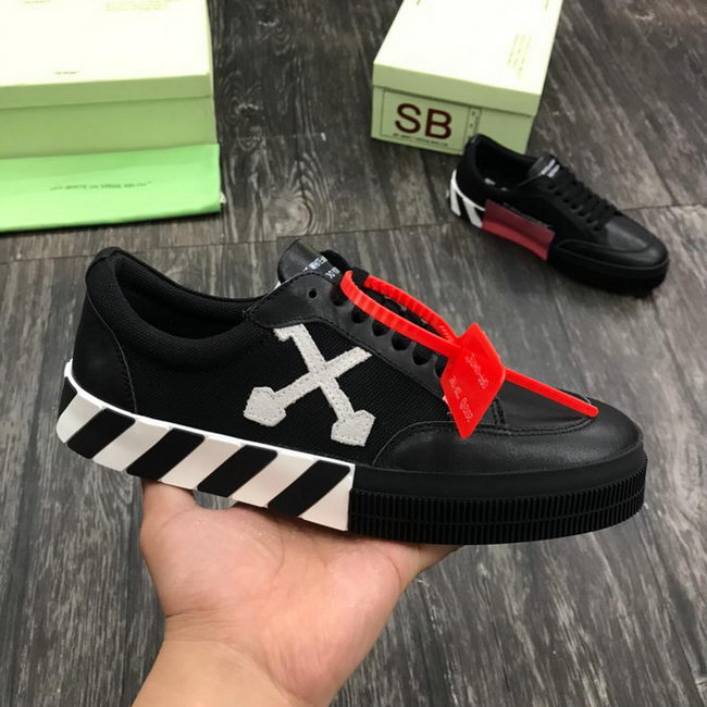 Off White Low Cut Shoes Mens ID:202104f200
